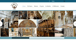 Desktop Screenshot of amicidellabasilica.it
